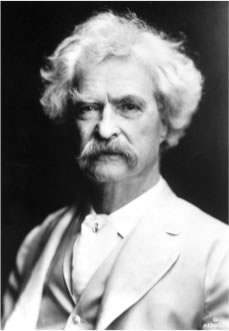 Mark Twain Photo